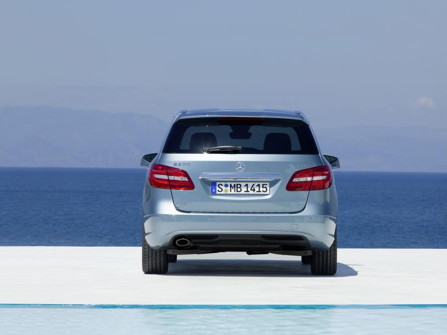  Mercedes-Benz B-Class 2011 года  (фото 180 из 204)
